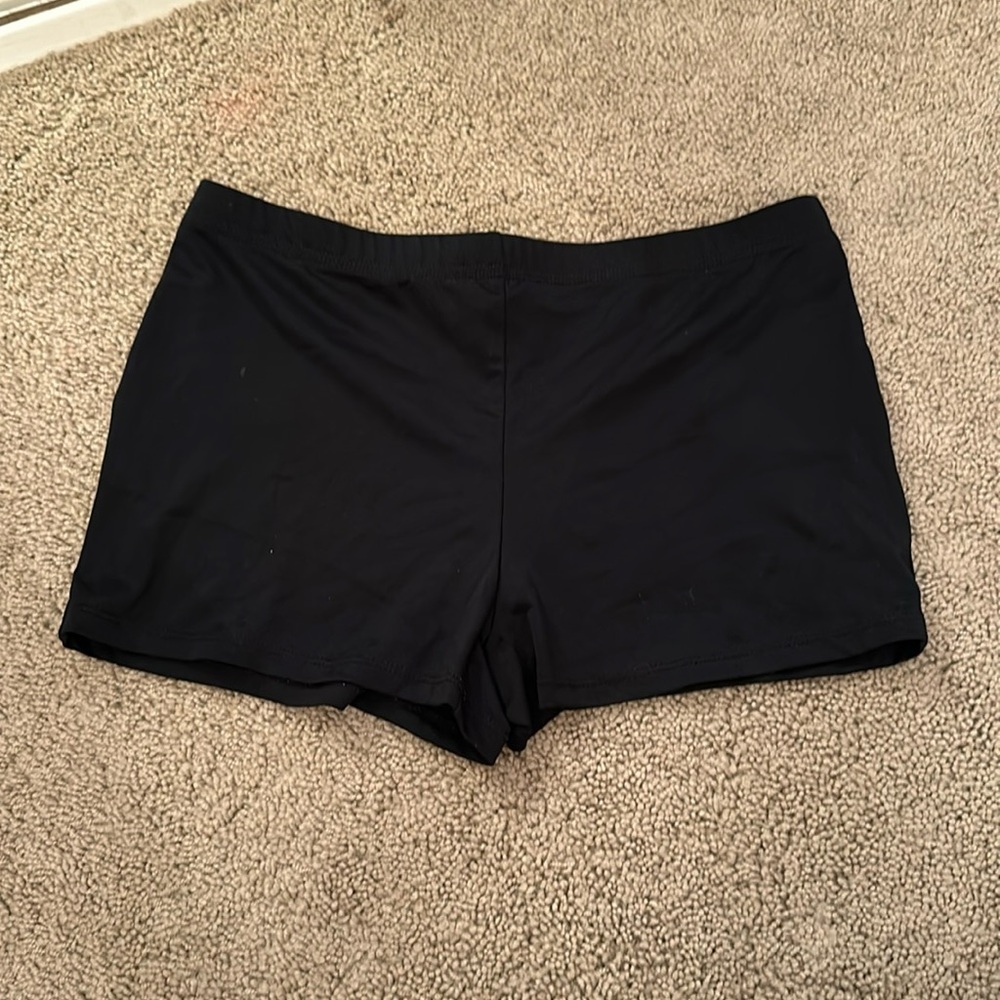 Black Spandex Cheerleading